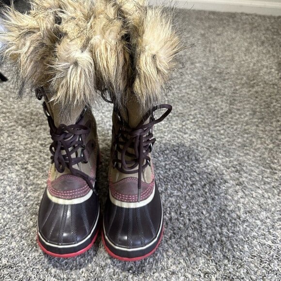 Sorel Boots Womens 6 Joan of Arctic Winter Snow Waterproof Insulated NL1540-254 - Picture 6 of 10
